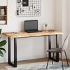 vidaXL Desk Top Untreated 140x60x4 cm Solid Wood Acacia