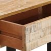 vidaXL Console Table 100x30x75 cm Solid Mango Wood