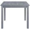 vidaXL Garden Dining Table 88x88x74 cm Solid Acacia Wood