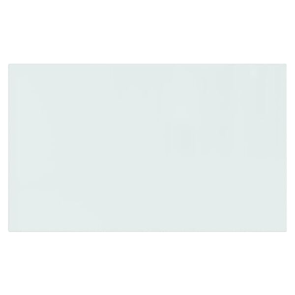 vidaXL Fireplace Glass Plate Rectangular 100x60 cm