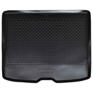 vidaXL Trunk Mat Black suitable for XC40 2019- Rubber