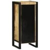 vidaXL Bathroom Cabinet Brown 40 x 35 x 90 cm Solid Mango Wood