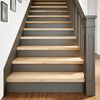 vidaXL Stair Treads 20 pcs Untreated 100x25x2 cm Solid Wood Oak