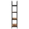 vidaXL Bookshelf Old Wood 80 x 30 x 146 cm Engineered wood