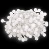 vidaXL Globe Fairy String Lights 20m 200 LED Cold White 8 Function