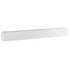 vidaXL Planter 360x40x40 cm Stainless Steel