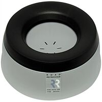 Road Refresher Non-Spill Pet Water Bowl Large Grey LGRR
