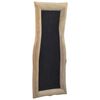 vidaXL Blackboards 3 pcs 30x70 cm Teak Wood