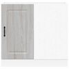 vidaXL Kitchen Base Cabinet Kalmar Grey Sonoma Engineered Wood