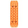 vidaXL Traction Boards 2 pcs Orange 106x30.5x7 cm Nylon