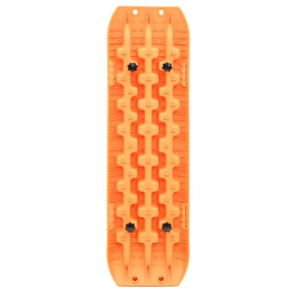 vidaXL Traction Boards 2 pcs Orange 106x30.5x7 cm Nylon