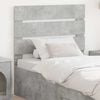 vidaXL Headboard Concrete Grey 75 cm Engineered Wood