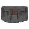 vidaXL Garden Furniture Cover 10 Eyelets Ø230x90 cm Round