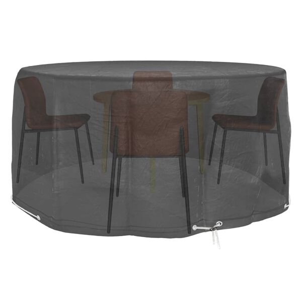 vidaXL Garden Furniture Cover 10 Eyelets Ø230x90 cm Round