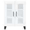 vidaXL Highboard White 69.5x34x180 cm Engineered Wood