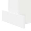 vidaXL End Table White 35.5 x 35 x 40 cm Engineered Wood