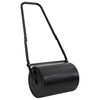 vidaXL Garden Lawn Roller Black 110 x 52 cm Iron