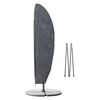 Nature Protective Cover for Tilted Parasols 54/32x260 cm