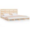 vidaXL Bed Frame without Mattress 160x200 cm Solid Wood Pine