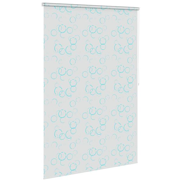 vidaXL Shower Roller Blind 140x240 cm Bubble