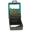 Br&uuml;der Mannesmann 19 Piece HSS Twist Drills Set Cobalt