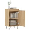 vidaXL Sideboards 2 pcs Sonoma Oak 40x35x70 cm Engineered Wood