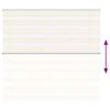 vidaXL Zebra Blind Marble Beige 155x150 cm Fabric Width 150.9 cm Polyester