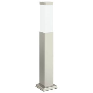 vidaXL Bollard Light 50 cm Stainless Steel IP44