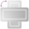vidaXL LED Bathroom Mirror 30x60 cm