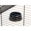 Beeztees Rodent Cage Ayaz 78x48x61 cm Black