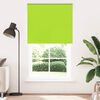 vidaXL Roller Blind Blackout Leaves Green 140x210 cm Fabric Width 136.6 cm Polyester