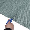 vidaXL Tent Carpet Green 5.5x2.5 m
