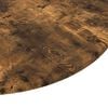 vidaXL Table Top Smoked oak 70 x 70 x 1.5 cm Engineered Wood