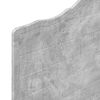 vidaXL Headboard Concrete Grey 75 cm Engineered wood