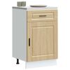 vidaXL Kitchen Base Cabinet&nbsp;Porto Sonoma Oak Engineered Wood