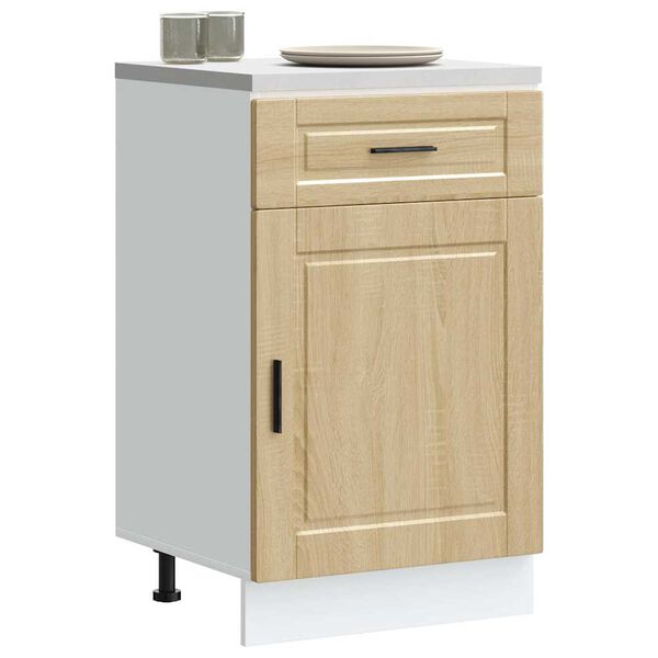 vidaXL Kitchen Base Cabinet&nbsp;Porto Sonoma Oak Engineered Wood