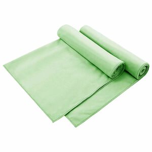 vidaXL Outdoor Chair Towels 2 pcs Green 130 x 60 cm