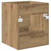 vidaXL Sink cabinet Artisan Oak 38.5 x 41 x 48 cm Engineered Wood