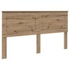 vidaXL Headboard Artisan Oak Engineered Wood