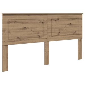 vidaXL Headboard Artisan Oak Engineered Wood