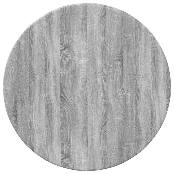 vidaXL Table Top Grey sonoma 40 x 40 x 1.5 cm Engineered Wood