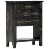 vidaXL Side Cabinet 60x30x80 cm Solid Mango Wood