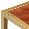 vidaXL Coffee Table 90x50x40 cm Solid Acacia Wood