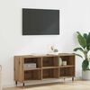 vidaXL TV Cabinet Artisan Oak 103.5 x 30 x 50 cm Engineered Wood