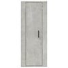 vidaXL Wall Mounted TV Cabinet Concrete Grey 40x34,5x100 cm