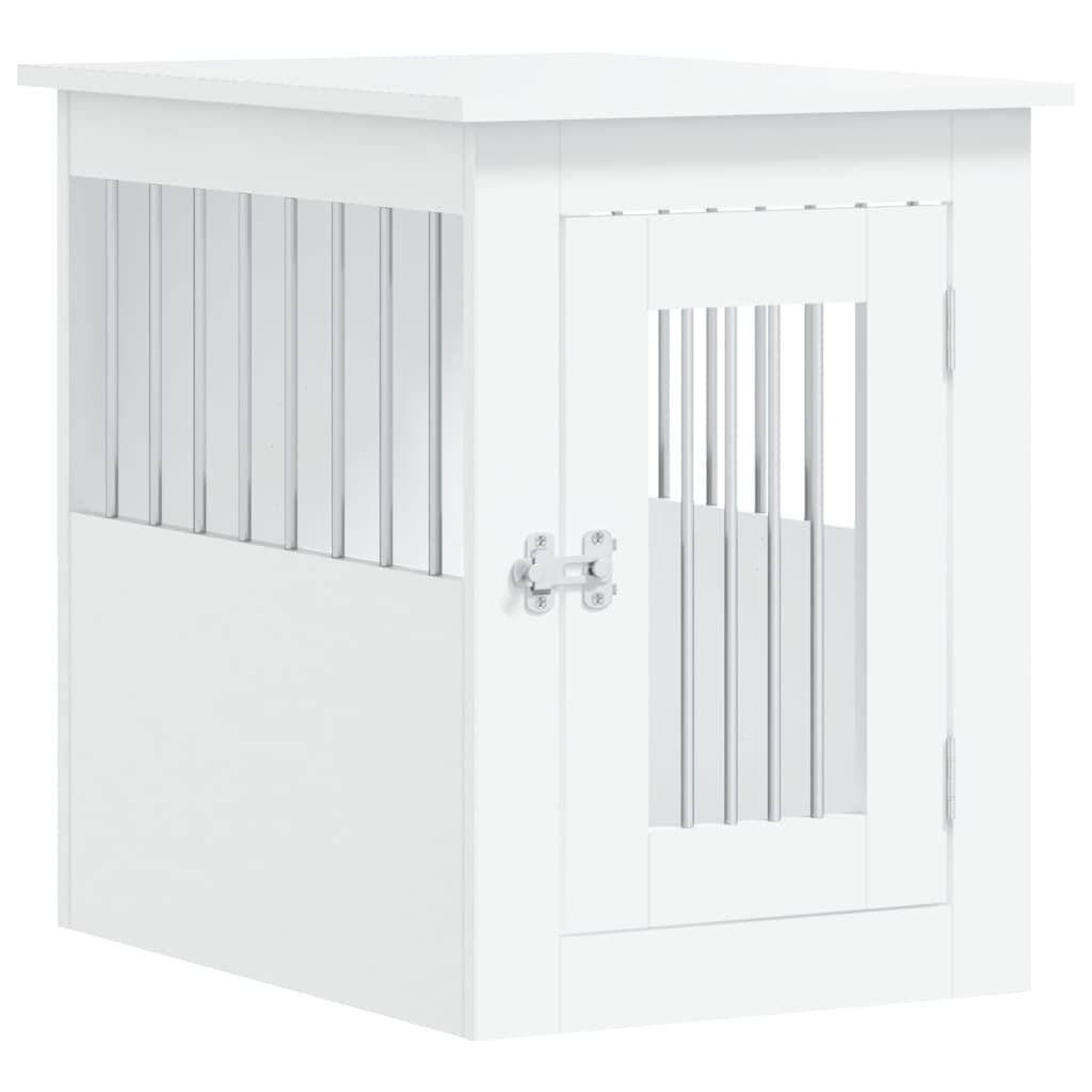 White hot sale dog crate
