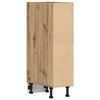 vidaXL Bottom Cabinet Riga Artisan Oak 20x44.5x81.5 cm Engineered Wood