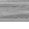 vidaXL Wall-Mounted Desk Grey Sonoma 100 x 45 x 30 cm Engineered Wood