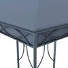 vidaXL Gazebo 400x300 cm Anthracite