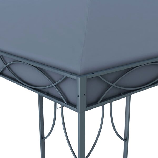 vidaXL Gazebo 400x300 cm Anthracite